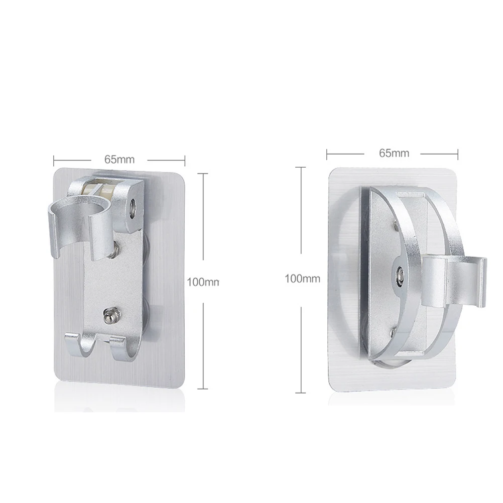 

2PCS Shower Bracket Hose Base Bathroom Adjustable Durable Safe Kids Parents Shower Head Holder