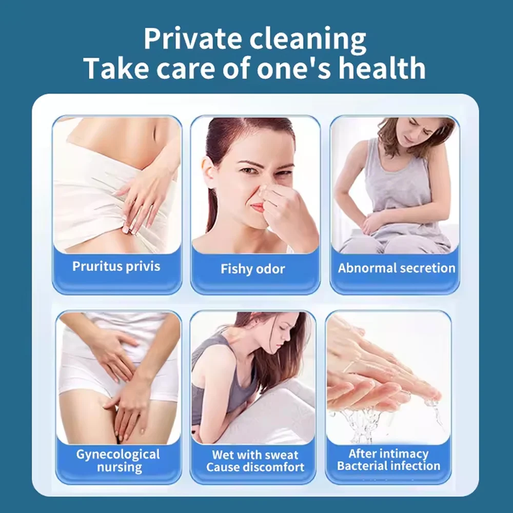 200 مل نضح شرجي مهبلي مع 8 فتحات قابلة للسحب لتنظيف الشرج والنظافة الشخصية #6