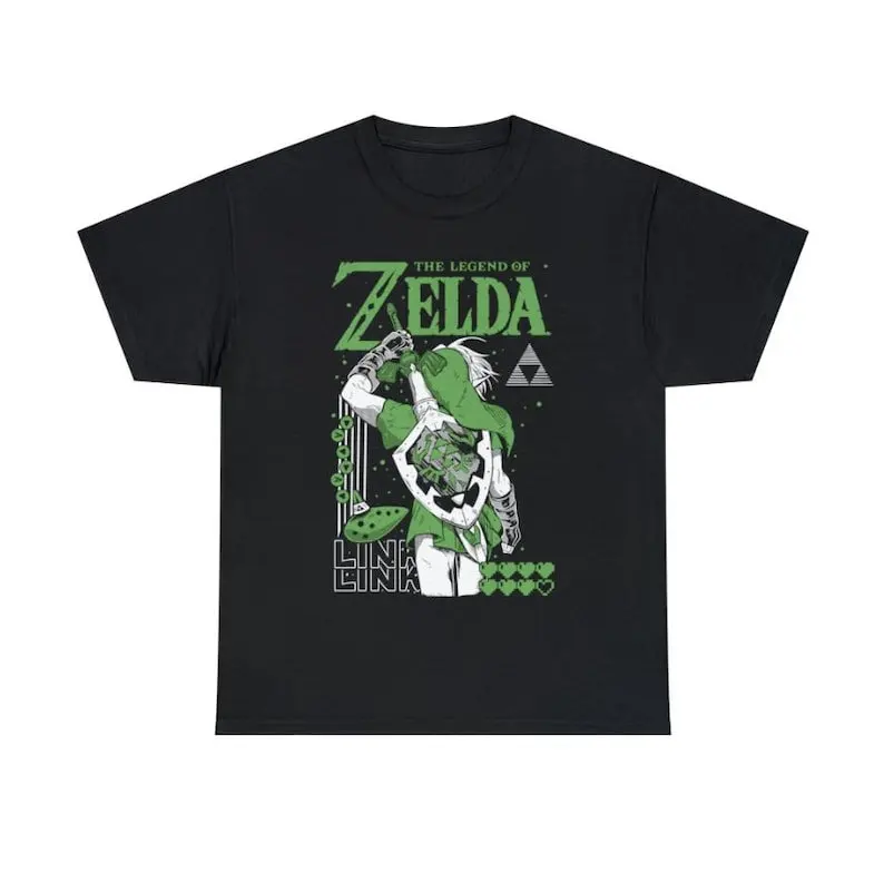 Legend of Zelda 40th Anniversary Shirt, Zelda 1986–2026 Tee, Link Hyrule Adventure Shirt, Retro Gamer Gift