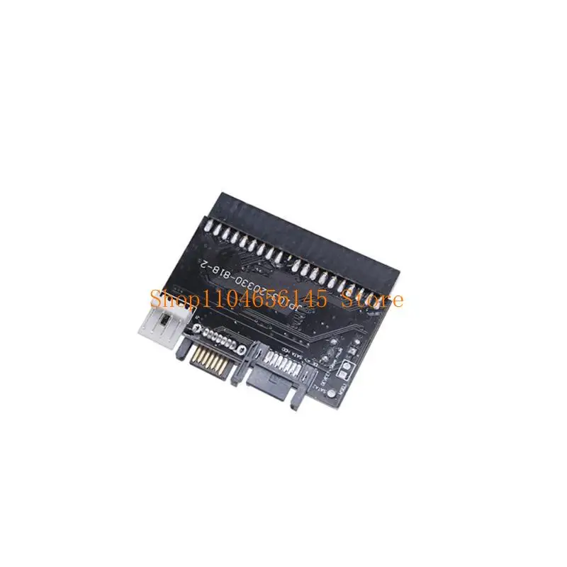 652F Bi-Directional IDE to Converter Adapter for PC Desktops JM20330 Chip