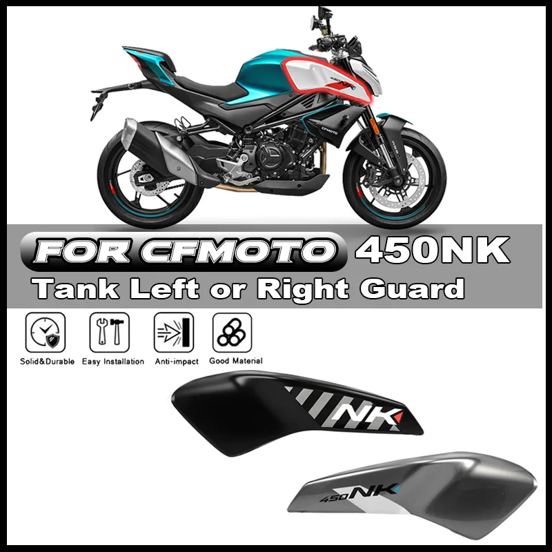 

For CFMOTO 450NK 450 NK Motorcycle Original Fuel Tank Guard Left/Right Decorative Panels Air Deflector Shell Guard Accessories