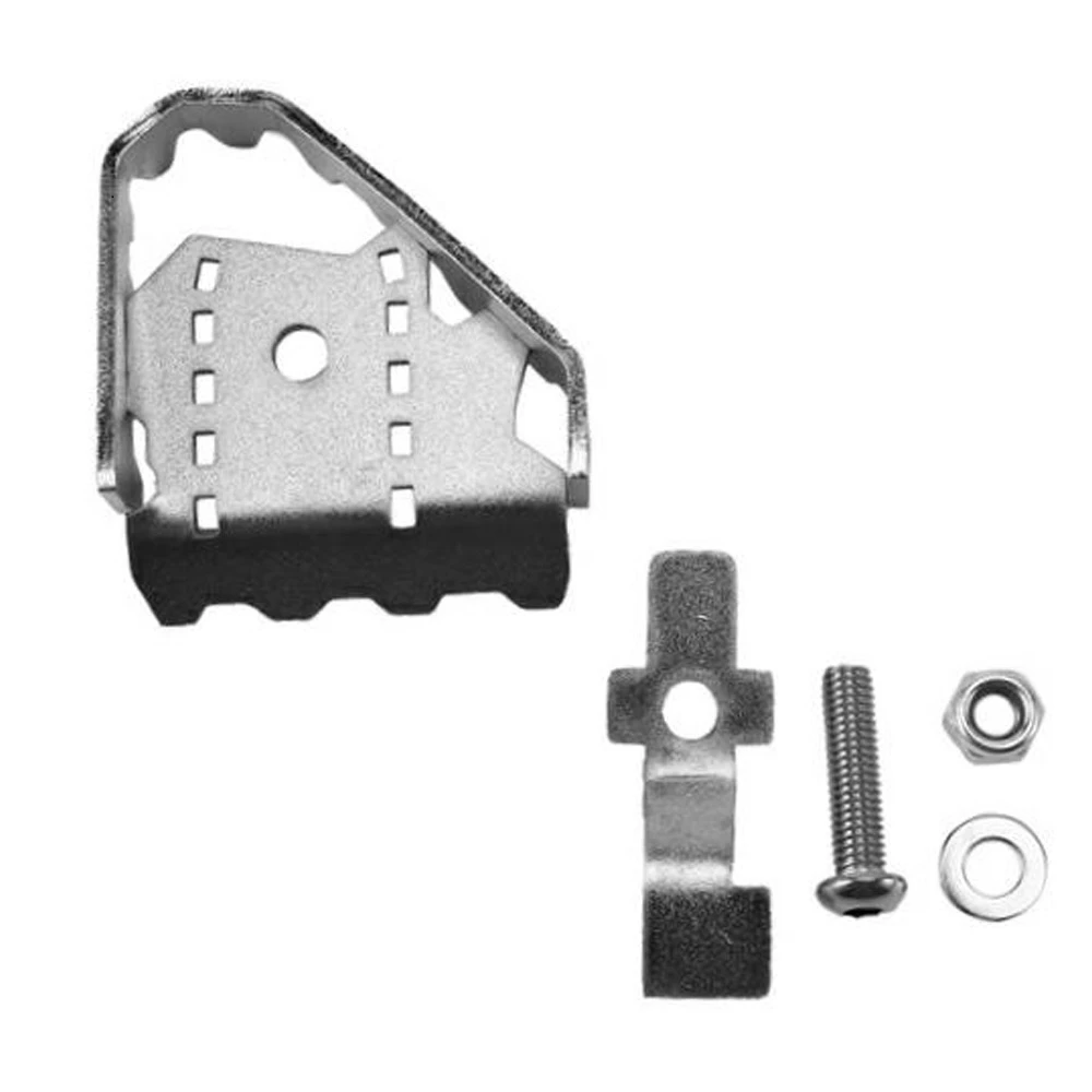 High-Quality Motorcycle Brake Lever Extension Pedal Step Tip Plate Enlarge Extender For XT1200Z Super Tenere XTZ 1200
