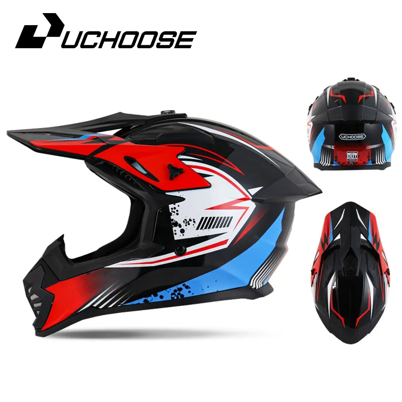 

DOT Adult Female Men Helmets Motorcycles Kask Cross Downhill Soporte Casco Off Road Helmet Racing Classic Motorcycle