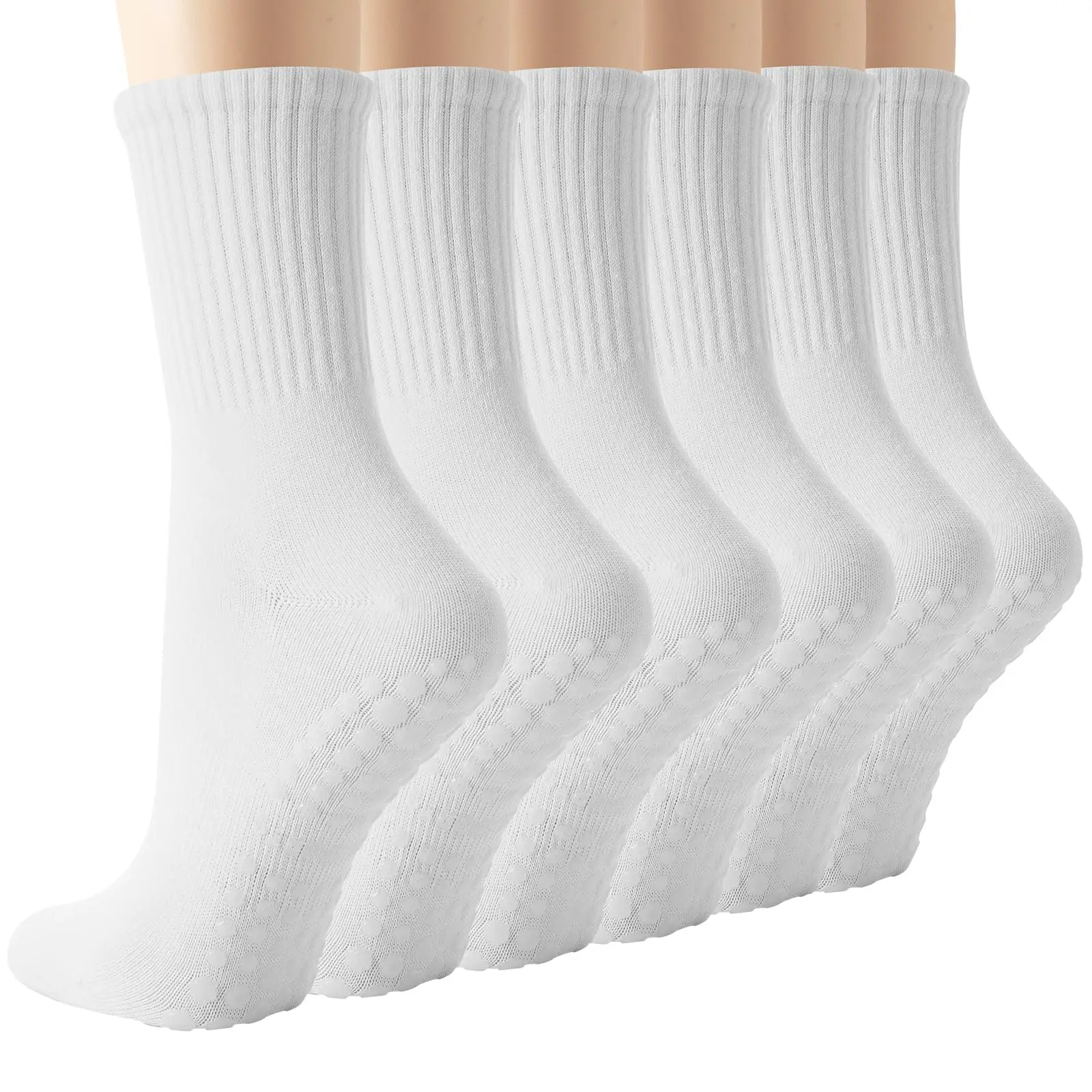 6-pares-meias-femininas-antiderrapantes-para-pilates-adequadas-para-bale-ioga-fitness-e-estudios-de-danca-design-bordado-cereja-fofo-n