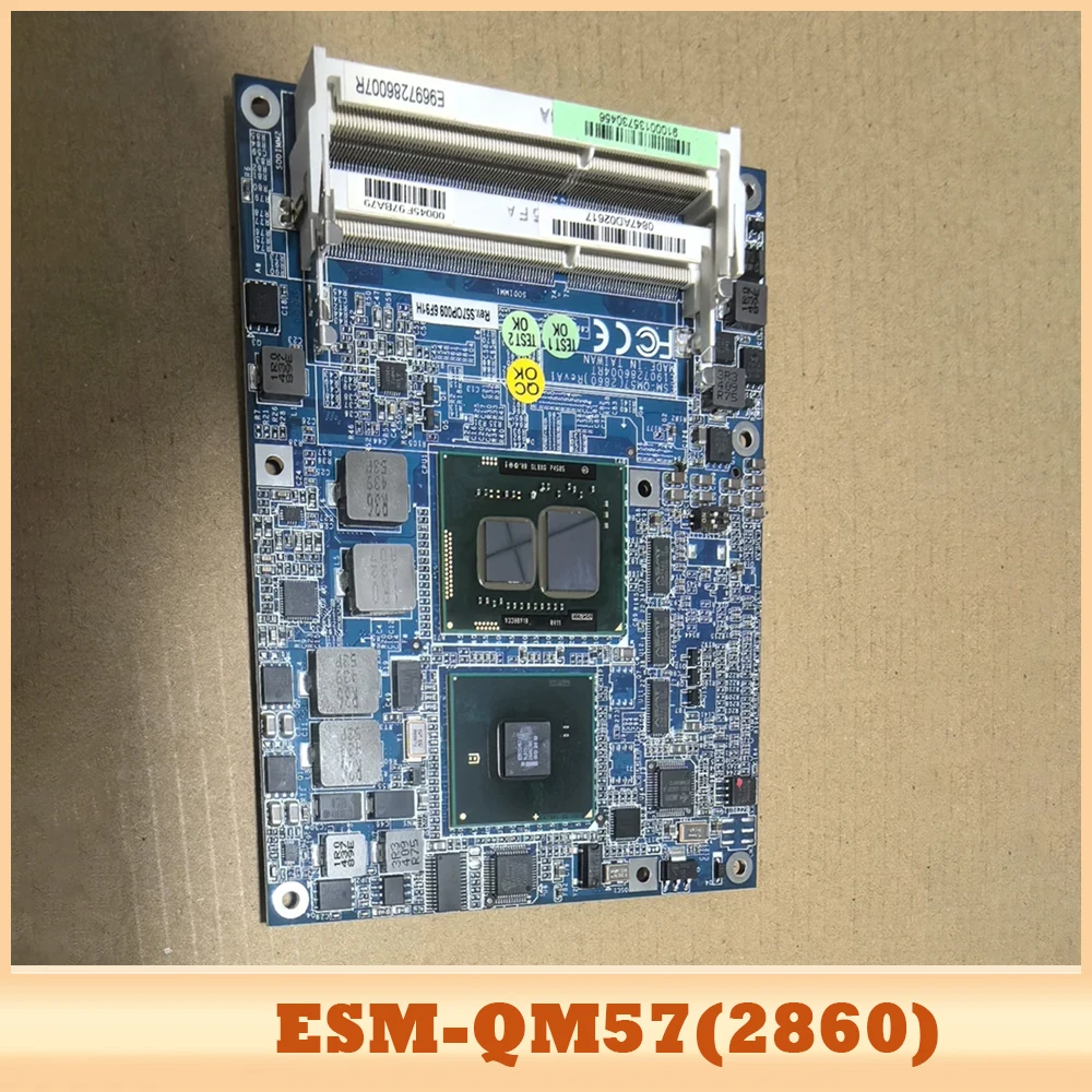 

ESM-QM57(2860) Industrial Control Motherboard E1907286004RO