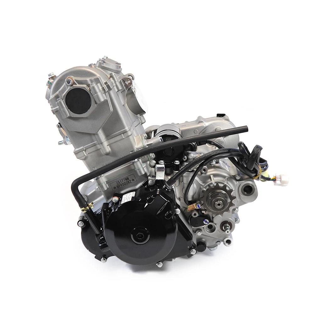 

KEWS 450cc Dirt Bike 4 Stroke Engine ZONGSHEN 4 Valve ZS194MQ NC450 Motorcycle Engine Assembly