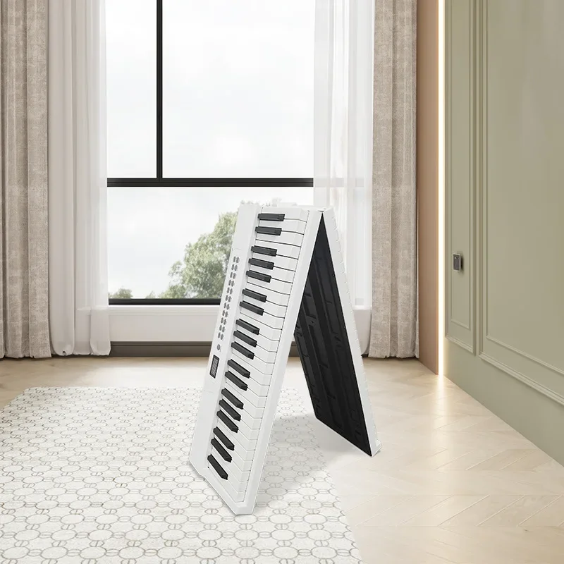 88 Key Foldable Electric Piano Portable Keyboard Adults Children Early Education Examinations Electronic Piano Keyboard