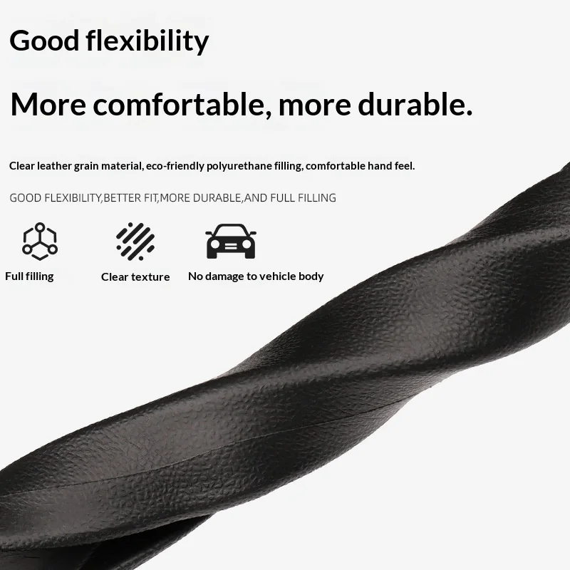 1Pair Seat Gap Plug Strips Seat Edge Protection Plug Strips and Seat Anti-leakage Gap Strips for The Driver and Front Passenger