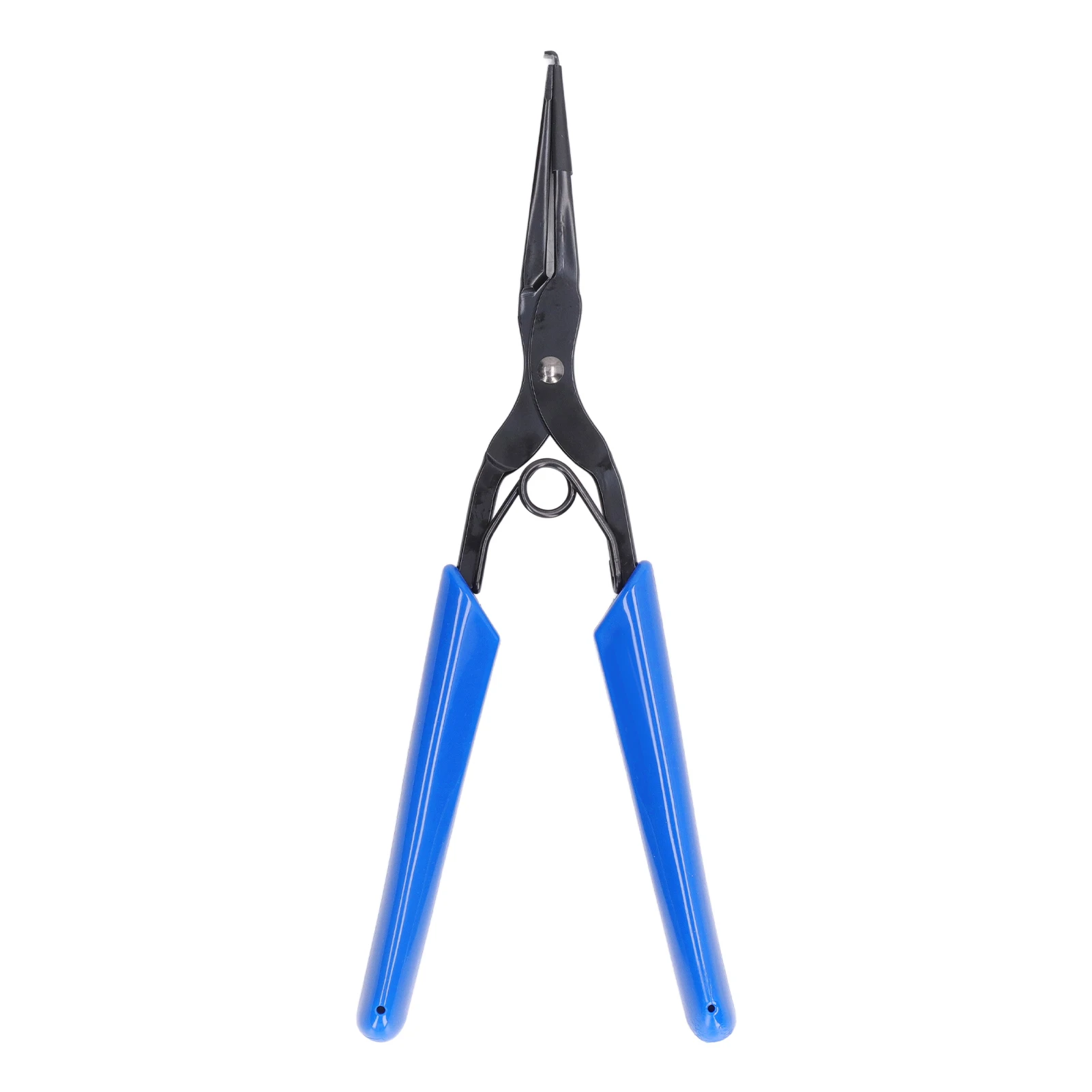Optische flenslangneustang, connector in- en uitneemgereedschap, antislip handvat, optische tang