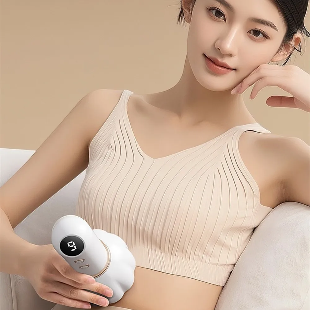 

Smart Handheld Gua Sha Electric Body Vibration Hot Compress Massage Instrument