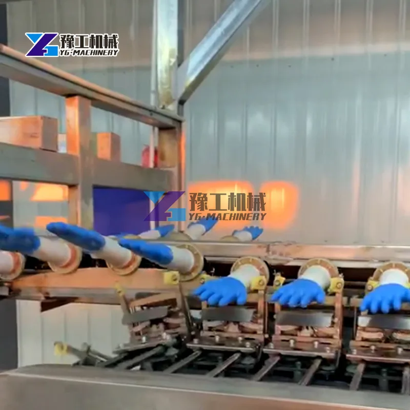 Guanti manuali in lattice usa e getta automatici YG che producono la macchina Macchina automatica per guanti in lattice del produttore cinese