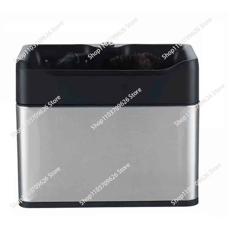 Commercial Coffee Cleaning Equipment  Automatic Coffee Portafilter Cleaner Espresso Grounds Knock Box