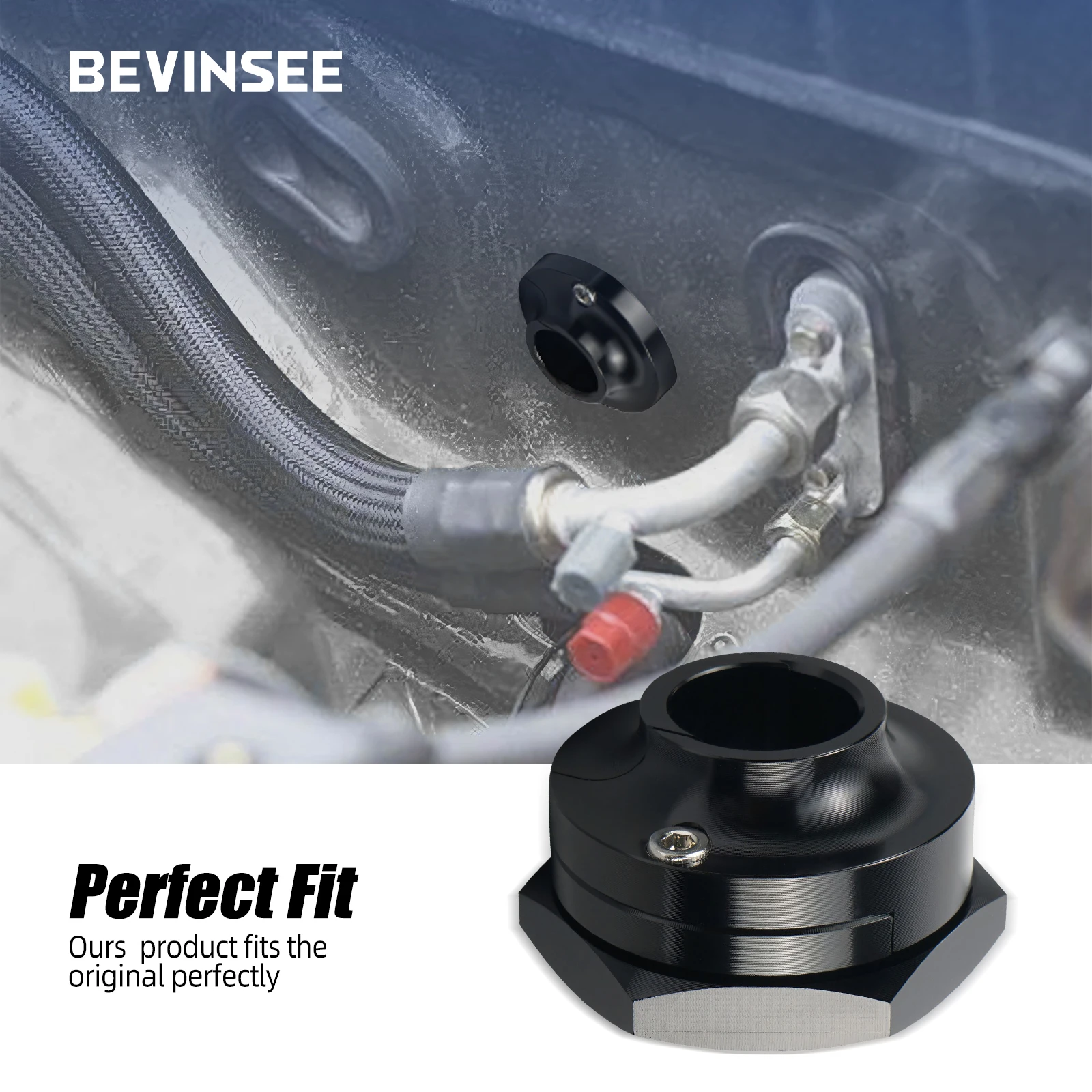 BEVINSEE Firewall Grommet for Honda Civic for Acura Integra EG EK EF DC2