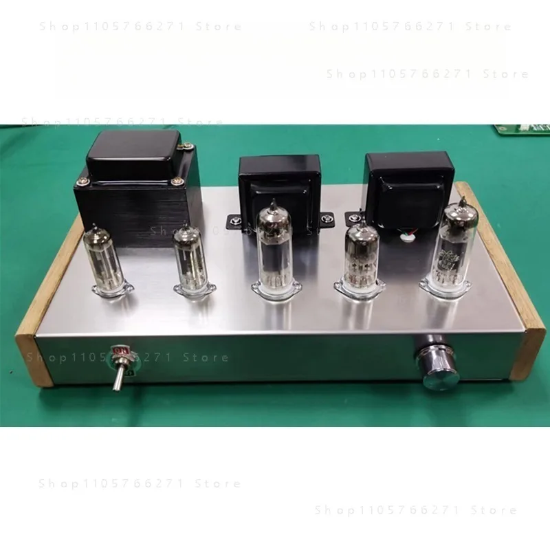 6P6P Tube Amplifier Kit Dual 6Z4 Tube Rectifier HiFi Audio Amplifier The pleasure of doing the welding and assembly