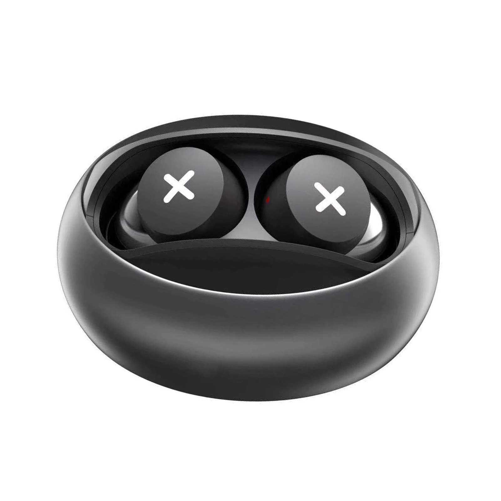 Bluetooth 5.3 Wireless Earbuds with Microphone - Sports Headset with Charging Case, Wireless Charging & Touch Control
