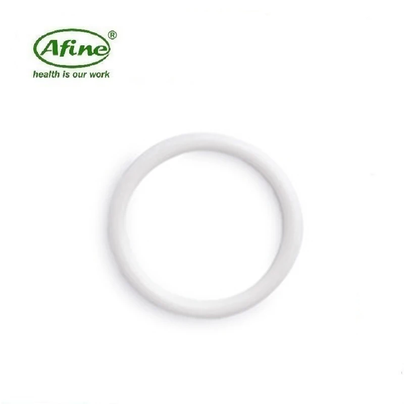 AFINE Agilent 6910013100 Fluorinated O-Ring for Mark 7 Burner Base, Solvent Compatible, 15/16 in ID x 1-1/8 in OD x 3/32 in