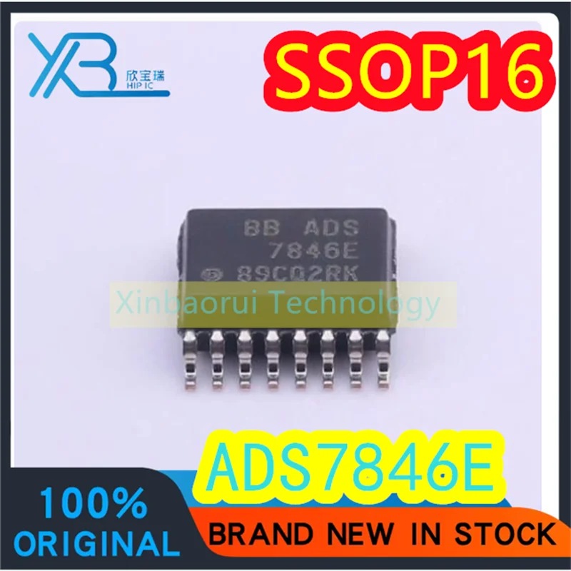 

(4/20pieces) ADS7846E ADS7846 7846E touch screen controller SSOP16 100% brand new genuine spot electronics