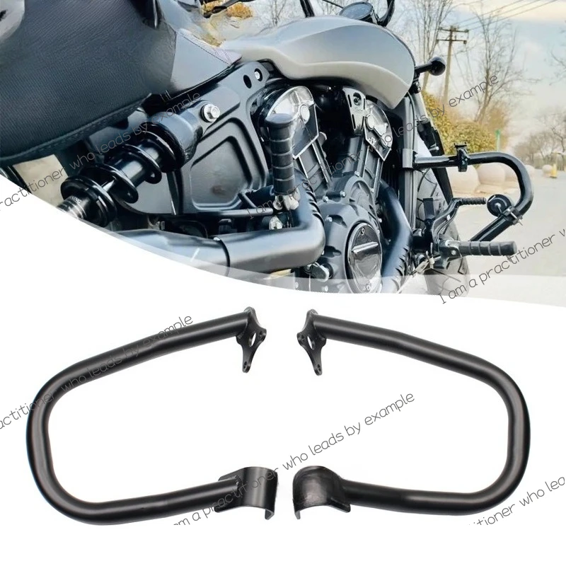 

Applicable To Indian bobber scout moped motor bumper drop guard