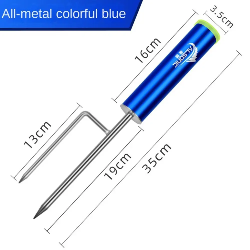 

Metal Fishing Rod Holder Ground Insertion Non-Deformed Sea Rod Bracket Detachable Easy To Carry Fishing Rod Socket Fishing Rod