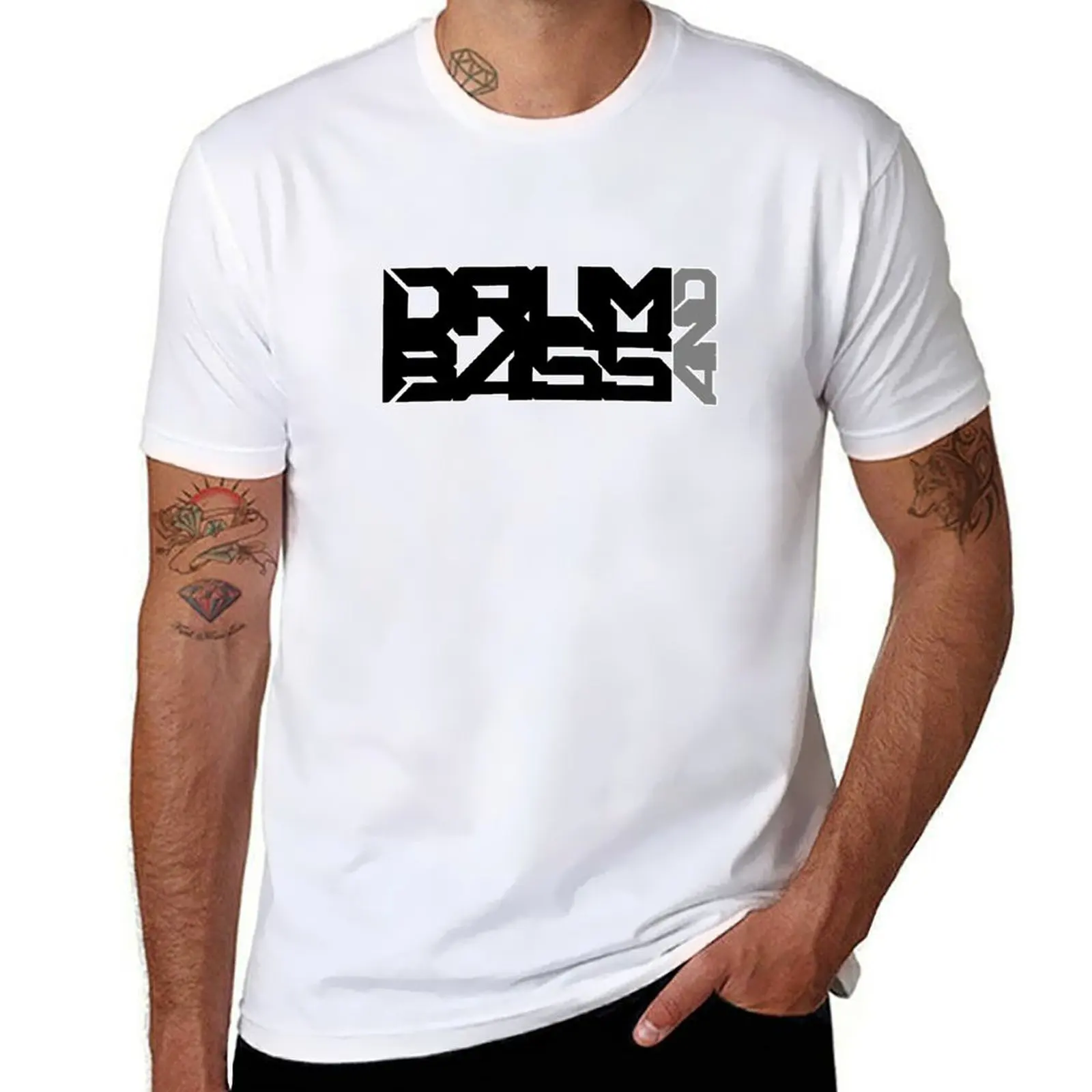 

Drum & Bass T-Shirt cotton t shirt man t shirts for man graphic vintage T-Shirt