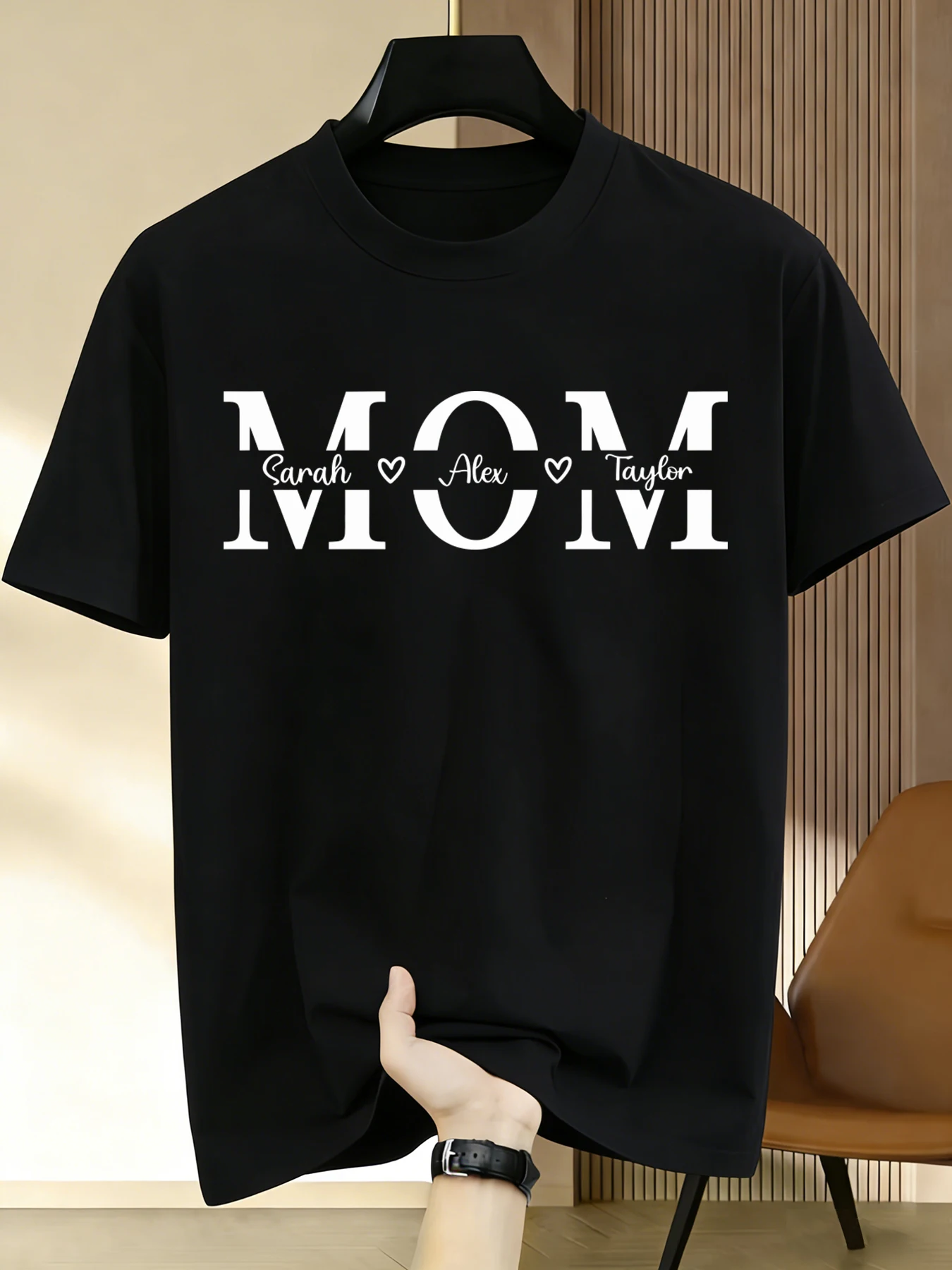 Mother'S Day Letter Mama T Shirt Men Multicolor Casual Oversize Top Summer New Soft Clothing Unisex O-Neck Cotton Short Sleeve