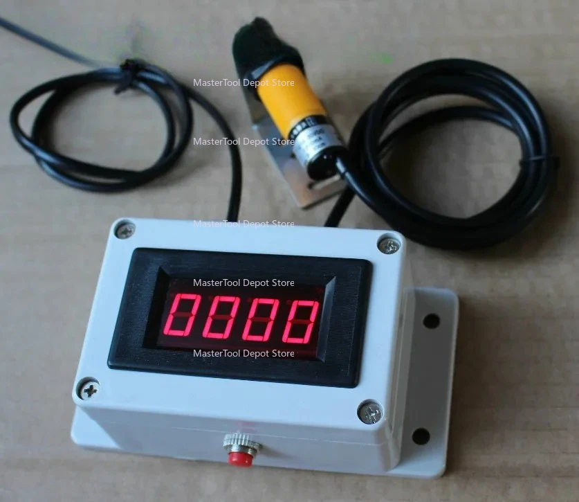 Infrared Automatic Induction Counter, Packaging Sealing Machine Counting Device, Conveyor Automatic Counting Counter