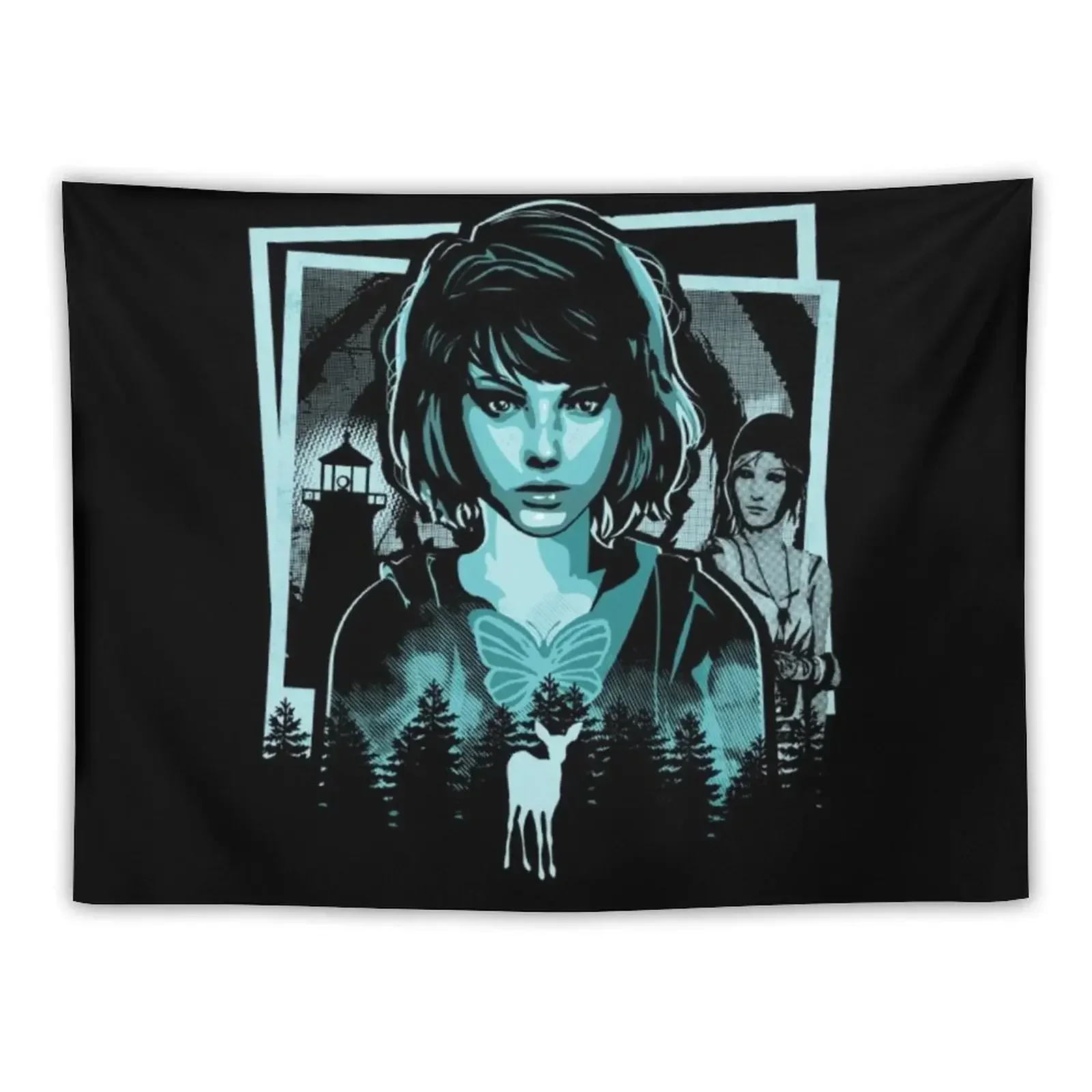 Life Is Strange T-ShirtLife Is Strange Tapestry Decorations For Your Bedroom Wallpapers Home Decor Tapestry