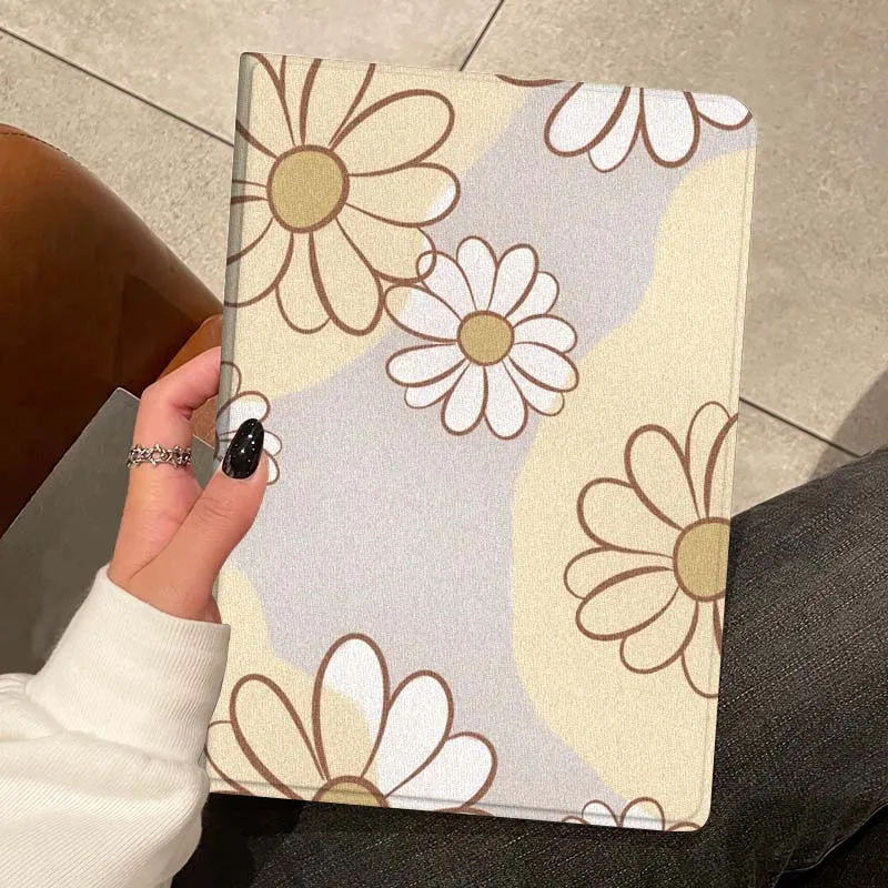 Colorful Butterfly Flowers For Xiaomi Redmi Mi Pad 2 4 5 6 6s 7 8 11 12.5 12.4 11.2 8.7 SE Pro Plus Max Cover Tablet Case