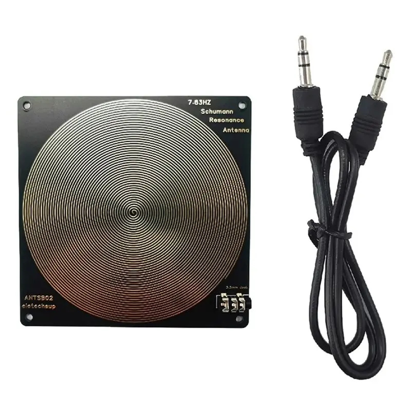 

Инвертор ABBN с регулируемой резонансной частотой, внешней антенной 7,83 Гц и аудиовходом 3,5 мм