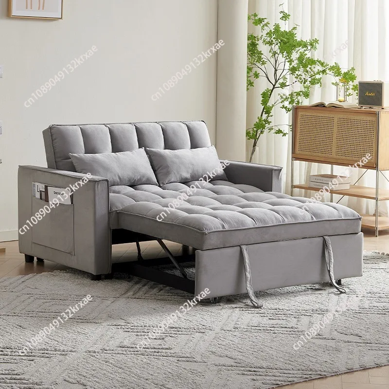 3-In-1 deformable sofa bed, living room Japanese sofa bed