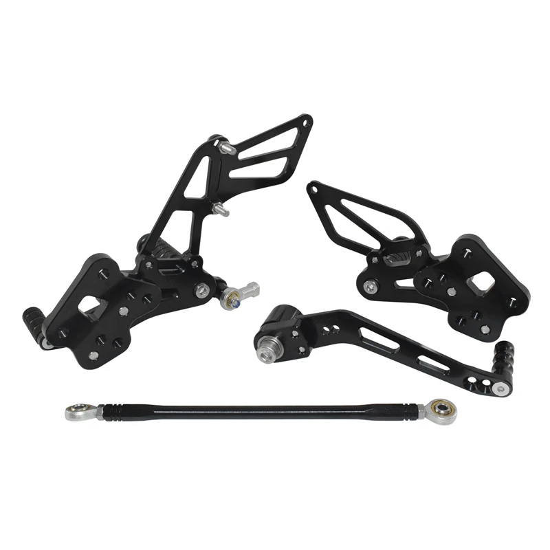 Adjustable Rider Rear Sets Rearset Footrest Foot Rest Pegs For Suzuki GSXR600 GSXR750 GSXR 600 750 2006 2007 2008 2009 2010