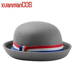 Matilda The Musical Cosplay Hat Grey Cosplay Costume Accessories Halloween Carnival Unisex Hat Prop M S Size