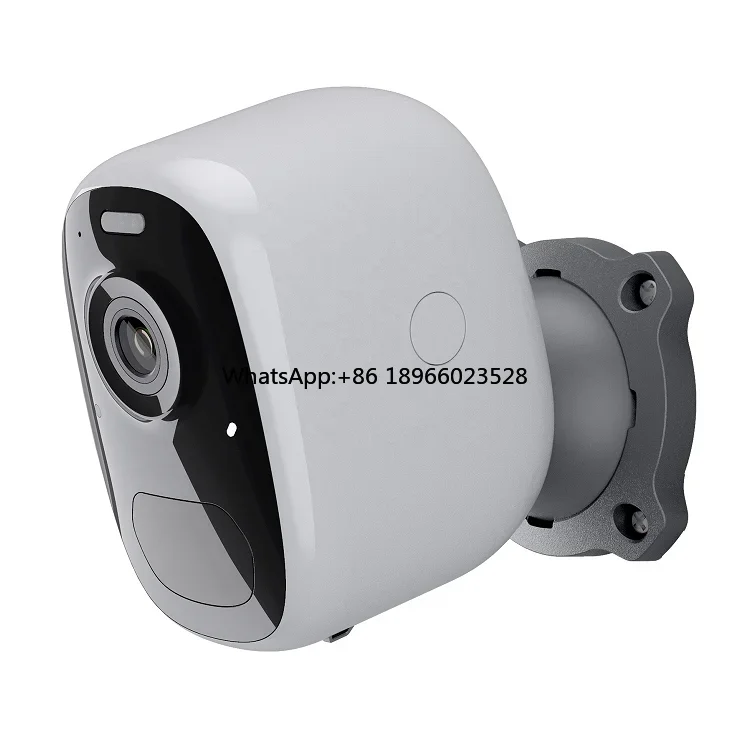 

Anti-theft 3MP battery powered outdoor wireless network smart home surveillance wifi ip cctv security camera