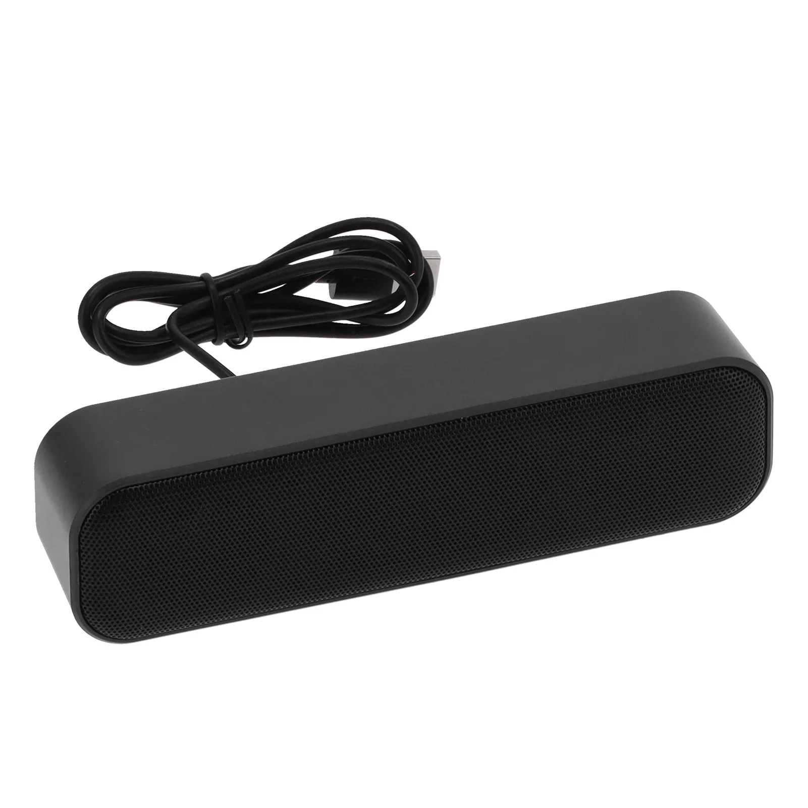 Soundbar estéreo para festa de escritório e casa, Alto-falante do computador, Compatibilidade forte, USB, 5V Dual Channel Stereo Sound Effects