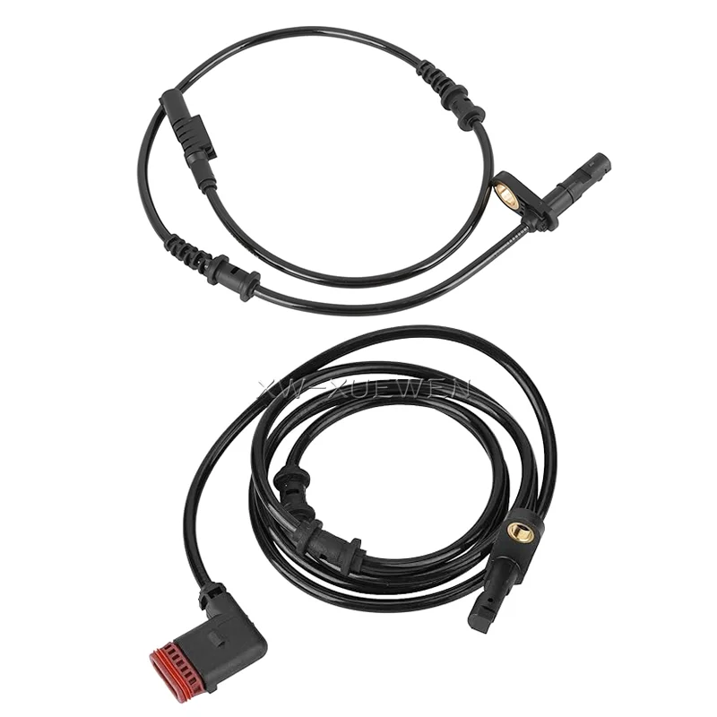 Front and Rear ABS Wheel Speed Sensor 2115402317 2115402417 For  Mercedes Benz C219 W211 GLS350 500 63 E240 E350 E500 M112 M272