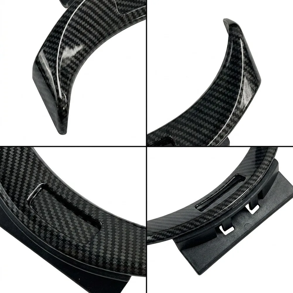 For Restoring Arm-box Function Carbon Fiber Pattern Armrest Release Button Wear Resistant Design Precise Engineered Cutouts