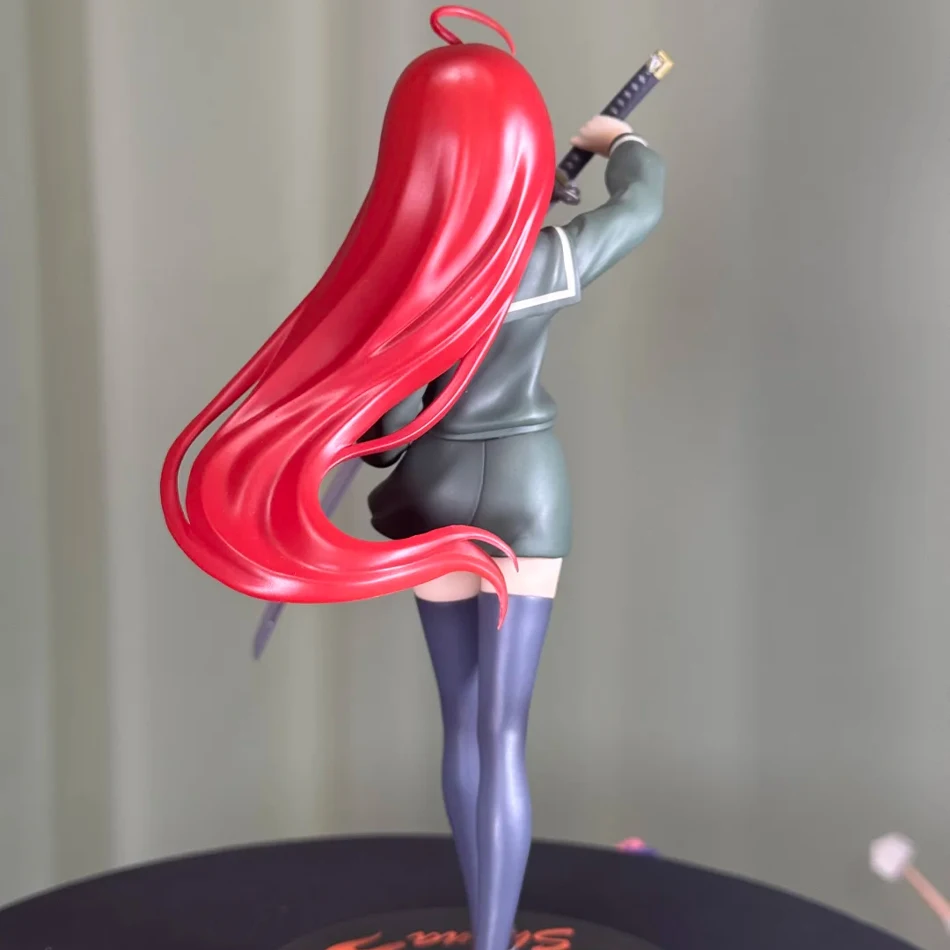 19CM Anime Shakugan no Shana Shana Punish the crime PVC Action Figures Model Collections Ornament Anime Cartoon Model Toy Gifts