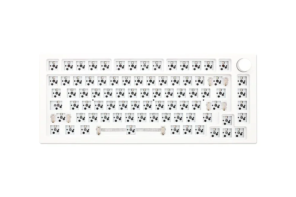 Imagem -04 - Kit de Teclado Mecânico Hot Swappable Personalizado Próximo X75 Próxima Vez 75 Junta Pcb Rgb Keydous 75