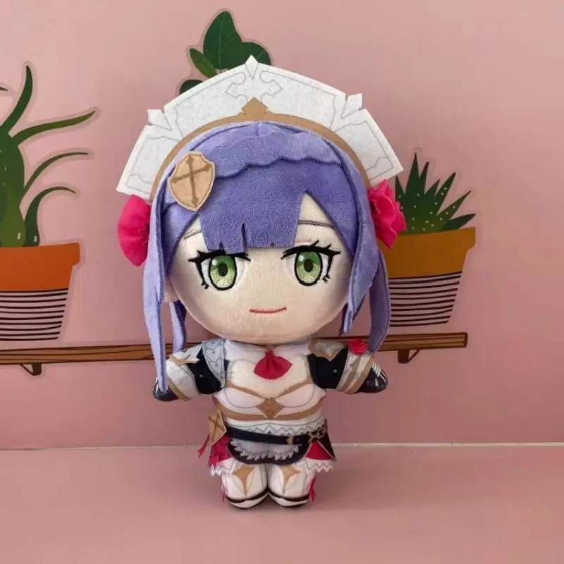 الجديد في المخزون لعبة تأثير Furina Focalors دمية قطيفة تأثيري حلي أنيمي اكسسوارات الكرتون الدعائم للأطفال هدية الهالوين #4