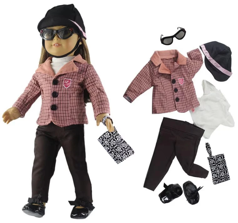 Many Style for Choice 18 Inch Doll Clothes for American Doll or Our Generation Doll, 18 Inch Doll Accessories #2