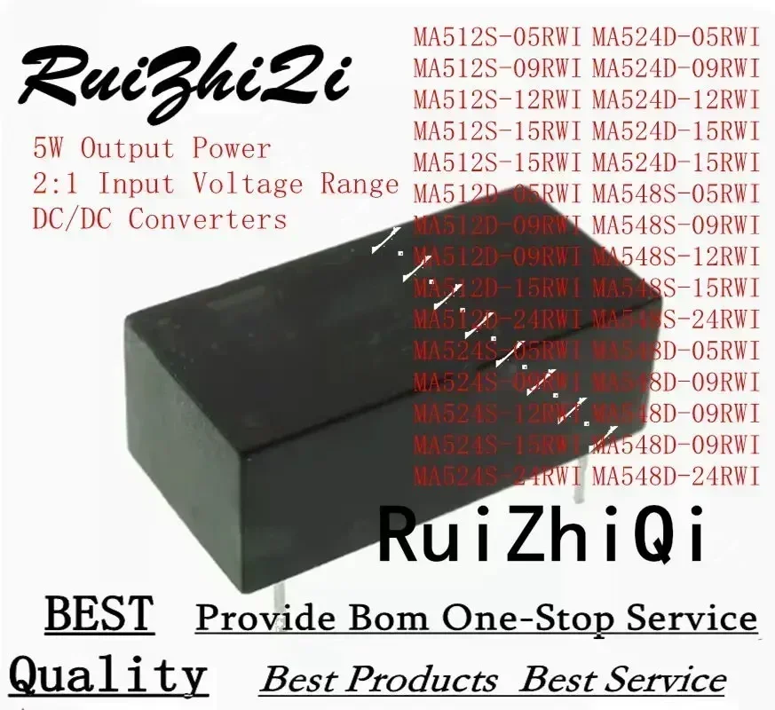10PCS/LOT MA512S-05RWI MA512S-09RWI MA512S-12RWI MA512S-15RWI MA512S-24RWI MA512D-05RWI MA512D-09RWI MA512D-12RWI MA512D-15RWI