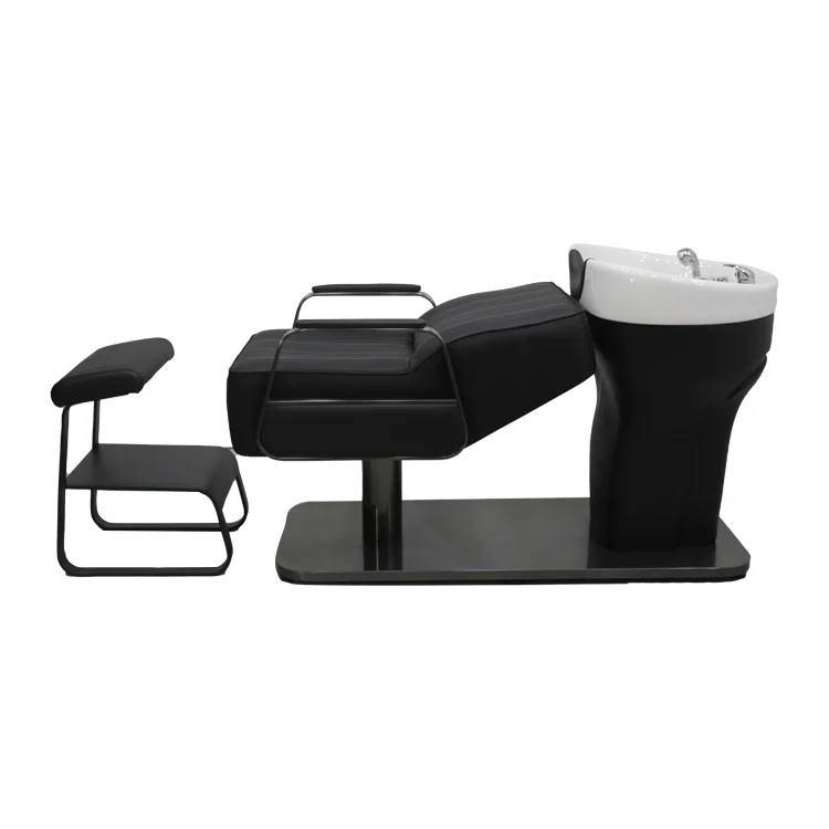 Lay down wash beauty salon shampoo bed hair rinse bed with pedal