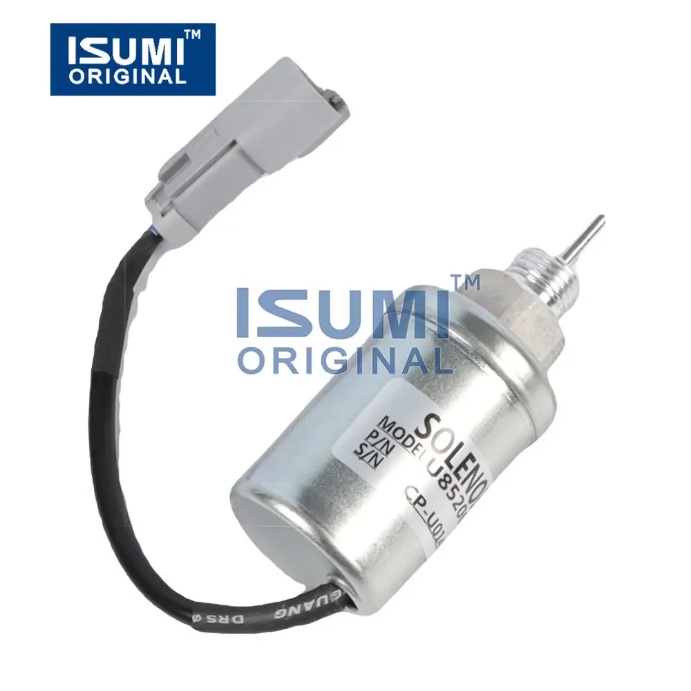 

Fuel Shutoff Solenoid, For Perkins Engine, U85206520 185206450 A0363175DC, Part