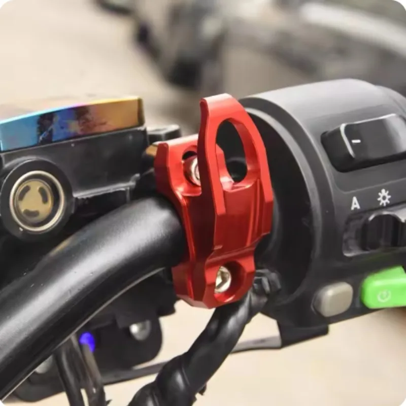 Universal Motorcycle Luggage Helmet Hook Aluminum Mount Motorcycle Scooter Holder Bag Hanger Multi-functional Hook Accessories