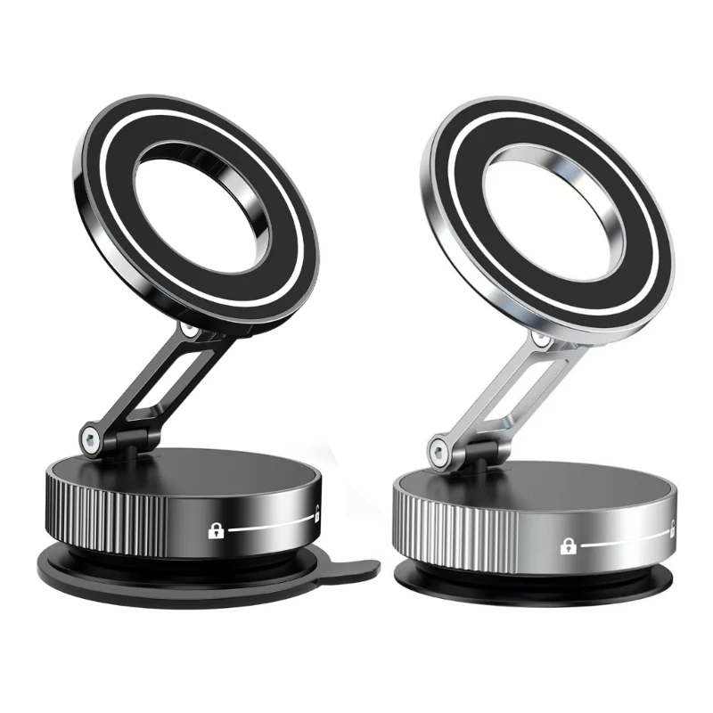 

Car Phone Rack Electric Vacuum Attachment 360 Degree Rotation & Powerful Magnets 601E