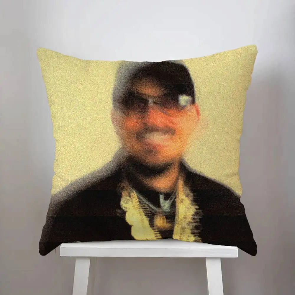 D-Dellafuente Pillow Case Album Case Sofa Decorative Home Double-sided Printing Short Plush Cute Cushion Cover