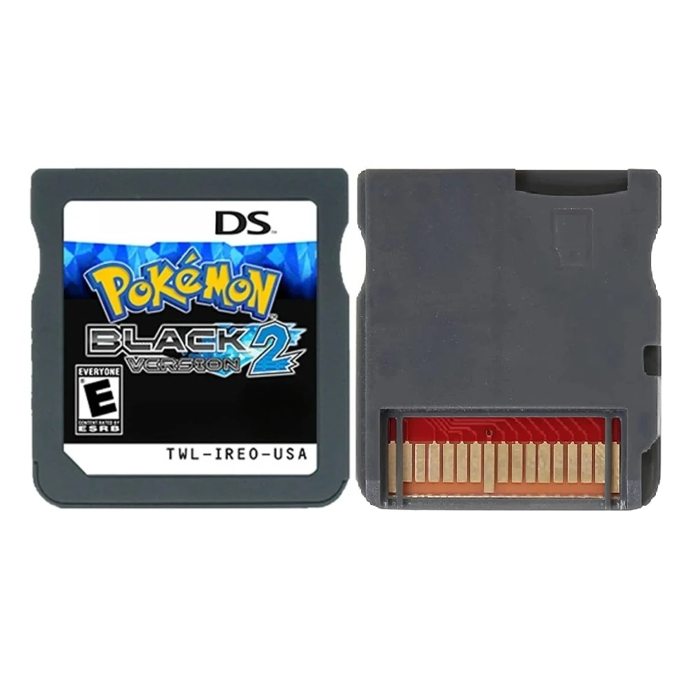 NDS ゲーム カートリッジ ポケモン シリーズ プラチナ、ガーディアン サインズ、ハートゴールド、ソウルシルバー、ホワイト2、ブラック2、US版、英語ゲーム