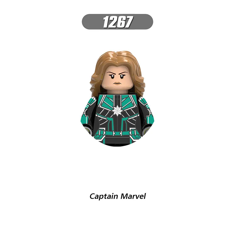 Thor Captain America Mini-Actionfiguren als Spielzeuggeschenke für Bausteine, Minifiguren, Spielzeug, Denkspiele als Geschenke