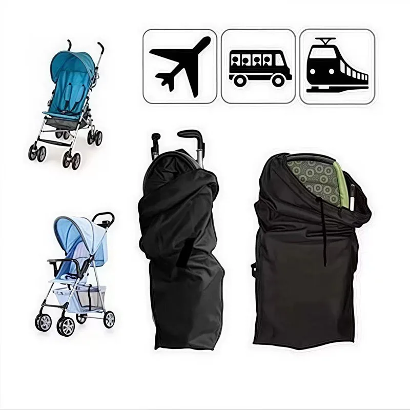 Baby Stroller Storage Bag Universal Dust-proof Bag Stroller Walker Stroller Cover Travel Shipper Kindergarten Carts Accessories