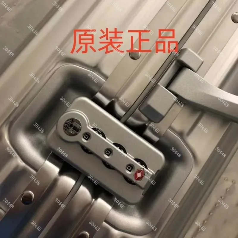 Rimowa Luggage Repair Parts Suitcase Spinner Wheels TSA006 Combination Lock Handle